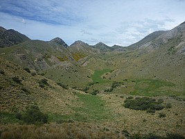 Palmer Saddle and Stream
