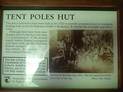 2013-11-19 08.34.34 P1050445 Simon - Tent Poles Hut sign.jpeg: 4000x3000, 4983k (2013 Nov 19 08:34)