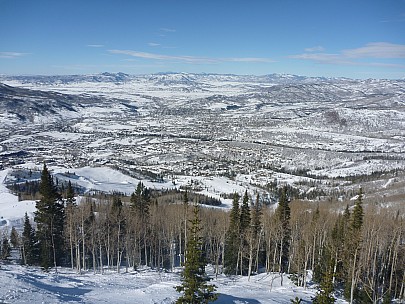 2014-01-26 12.57.19 P1000191 Simon - view from Mt Werner.jpeg: 4000x3000, 6848k (2014 Jan 27 08:57)