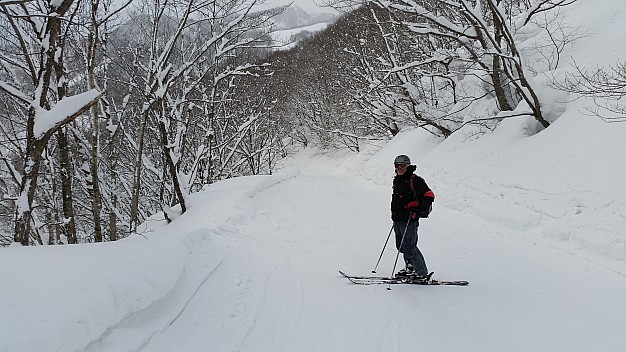 Tsugaike - Course through Forest
Photographer;&nbsp;Jim
2015-02-15&nbsp;16.16.47;&nbsp;Metadata time: '2015 Feb 15 16:16'
Original size:&nbsp;5,312 x 2,988; 6,245 kB
Filename: 2015-02-15 16.16.47 Jim - Tsugaike - Course through Forest.jpeg