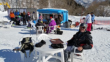 Cortina - outside the Blue Bus
Photographer;&nbsp;Jim
2015-02-16&nbsp;14.27.44;&nbsp;Metadata time: '2015 Feb 16 14:27'
Original size:&nbsp;5,312 x 2,988; 6,173 kB
Filename: 2015-02-16 14.27.44 Jim - Cortina - outside the Blue Bus.jpeg