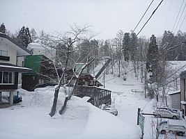 View towards our accommodation from Happo-one
Photographer;&nbsp;Simon
2015-02-17&nbsp;08.49.58;&nbsp;Metadata time: '2015 Feb 17 08:49'
Original size:&nbsp;4,000 x 3,000; 6,060 kB
Filename: 2015-02-17 08.49.58 P1010678 Simon - view towards our accommodation from Happo-one.jpeg