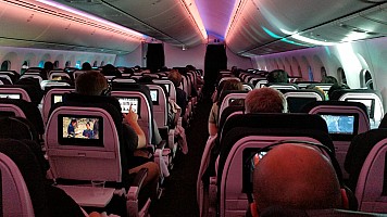 NZ 99 to Japan Dreamliner cabin
Photographer;&nbsp;Jim
2015-02-06&nbsp;15.39.30;&nbsp;Metadata time: '2015 Feb 06 19:39'
Original size:&nbsp;5,312 x 2,988; 4,044 kB
Filename: 2015-02-06 15.39.30 Jim - NZ99 to Japan Dreamliner cabin.jpeg