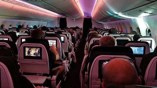 NZ 99 to Japan Dreamliner cabin
Photographer;&nbsp;Jim
2015-02-06&nbsp;15.39.30;&nbsp;Metadata time: '2015 Feb 06 19:39'
Original size:&nbsp;5,312 x 2,988; 4,044 kB
Filename: 2015-02-06 15.39.30 Jim - NZ99 to Japan Dreamliner cabin.jpeg