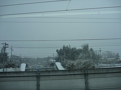 View from  Nagano Shinkansen
Photographer;&nbsp;Simon
2015-02-08&nbsp;11.27.02;&nbsp;Metadata time: '2015 Feb 08 11:27'
Original size:&nbsp;4,000 x 3,000; 4,625 kB
Filename: 2015-02-08 11.27.02 P1010331 Simon - view from  Nagano Shinkansen.jpeg