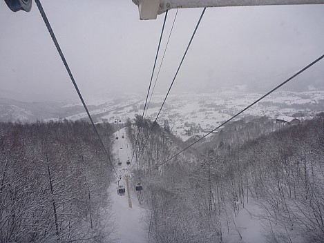 From Gondola looking down through trees
Photographer;&nbsp;Simon
2015-02-09&nbsp;13.10.41;&nbsp;Metadata time: '2015 Feb 09 13:10'
Original size:&nbsp;4,000 x 3,000; 5,354 kB
Filename: 2015-02-09 13.10.41 P1010367 Simon -from Gondola looking down through trees.jpeg