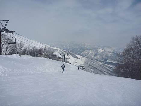 Jim at top of Route  1
Photographer;&nbsp;Simon
2015-02-11&nbsp;10.40.03;&nbsp;Metadata time: '2015 Feb 11 10:40'
Original size:&nbsp;4,000 x 3,000; 4,614 kB
Filename: 2015-02-11 10.40.03 P1010428 Simon - Jim at top of Route 1.jpeg