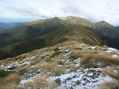 2015-05-30 12.19.35 P1010939 Simon - Holdsworth Ridge from Jumbo.jpeg: 4000x3000, 6699k (2015 Jun 14 17:08)