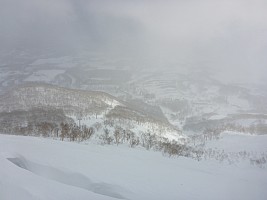 Skiing Niseko