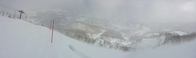 Skiing Niseko