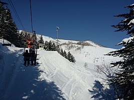 Skiing Niseko