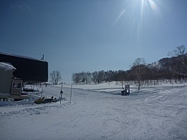 Skiing Niseko