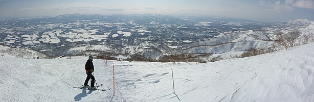 Skiing Niseko