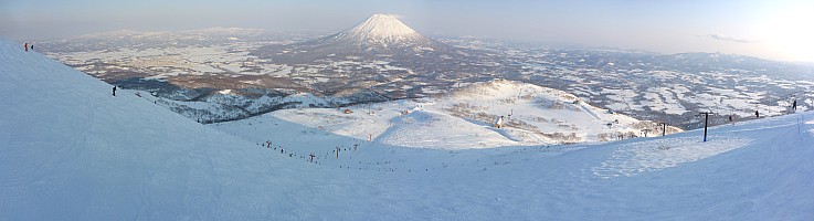 Skiing Niseko