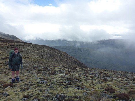 On Ridge Looking North
Photographer;&nbsp;Simon
2016-10-29&nbsp;16.41.38;&nbsp;Metadata time: '2016 Oct 29 16:41'
Original size:&nbsp;4,608 x 3,456; 6,242 kB
Filename: 2016-10-29 16.41.38 P1010045 Simon - on ridge looking north.jpeg