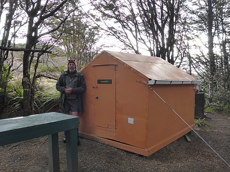 At Taruarau Biv
Photographer;&nbsp;Simon
2016-10-29&nbsp;18.36.32;&nbsp;Metadata time: '2016 Oct 29 18:36'
Original size:&nbsp;4,608 x 3,456; 6,140 kB
Filename: 2016-10-29 18.36.32 P1010052 Simon - at Taruarau Biv.jpeg