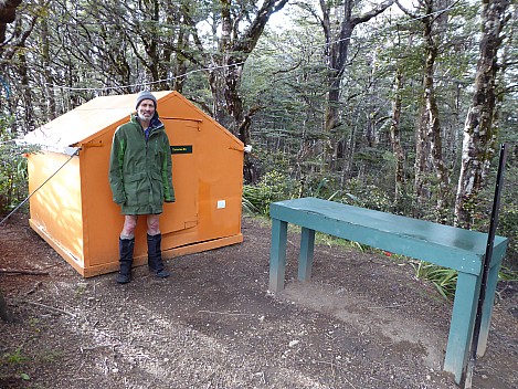 Bagging Taruarau Biv
Photographer;&nbsp;Brian
2016-10-29&nbsp;18.48.32;&nbsp;Metadata time: '2016 Oct 29 18:48'
Original size:&nbsp;4,000 x 3,000; 4,817 kB
Filename: 2016-10-29 18.48.32 P1000555 Brian - bagging Taruarau Biv.jpeg