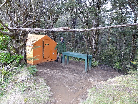 Outside Taruarau Biv
Photographer;&nbsp;Brian
2016-10-29&nbsp;18.48.42;&nbsp;Metadata time: '2016 Oct 29 18:48'
Original size:&nbsp;4,000 x 3,000; 4,691 kB
Filename: 2016-10-29 18.48.42 P1000556 Brian - outside Taruarau Biv.jpeg