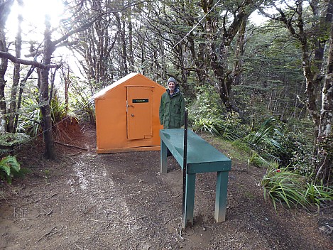 Outside Taruarau Biv
Photographer;&nbsp;Brian
2016-10-29&nbsp;18.48.52;&nbsp;Metadata time: '2016 Oct 29 18:48'
Original size:&nbsp;4,000 x 3,000; 5,004 kB
Filename: 2016-10-29 18.48.52 P1000557 Brian - outside Taruarau Biv.jpeg