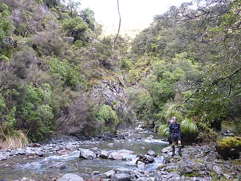 Brian coming down Herricks stream
Photographer;&nbsp;Simon
2016-10-30&nbsp;07.37.36;&nbsp;Metadata time: '2016 Oct 30 07:37'
Original size:&nbsp;4,608 x 3,456; 6,374 kB
Filename: 2016-10-30 07.37.36 P1010056 Simon - Brian coming down Herricks stream.jpeg
