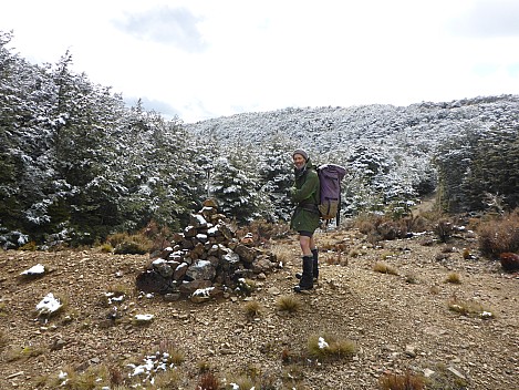 Brian and snow at No Mans road
Photographer;&nbsp;Simon
2016-10-30&nbsp;09.37.30;&nbsp;Metadata time: '2016 Oct 30 09:37'
Original size:&nbsp;4,608 x 3,456; 6,187 kB
Filename: 2016-10-30 09.37.30 P1010060 Simon - Brian and snow at No Mans road.jpeg