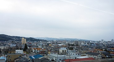 Nozawa Onsen to Hiroshima via Iiyama, Kanazawa, and Osaka