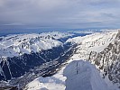 Balme, Vallorcine, L'aiguille du Midi