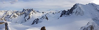 Balme, Vallorcine, L'aiguille du Midi