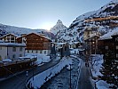 Lausanne to Zermatt
