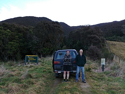 Alan and Brian at the bottom of No Mans Road
Photographer;&nbsp;Simon
2018-07-06&nbsp;16.40.52;&nbsp;Metadata time: '2018 Jul 06 16:40'
Original size:&nbsp;4,160 x 3,120; 5,338 kB
Filename: 2018-07-06 16.40.52 LG6 Simon - Alan and Brian at the bottom of No Mans Road.jpeg