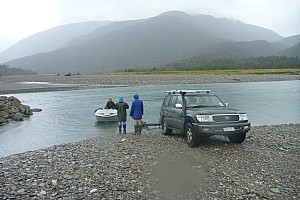Paringa to Tunnel Creek Hut