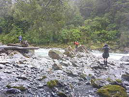 Paringa to Tunnel Creek Hut