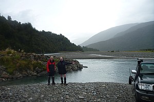 Paringa to Tunnel Creek Hut