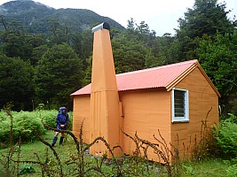 Paringa to Tunnel Creek Hut