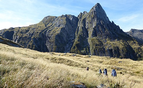 2019-01-15 09.13.19 Panorama Brian - heading up the Paringa under Douglas Spur_stitch.jpg: 4601x2832, 13617k (2019 Jun 24 21:09)