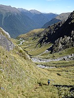 Paringa Rock Biv to McCullaugh Creek