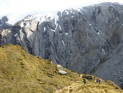 2019-01-17 09.12.48 P1010577 Brian - looking down our route into Murdock creek.jpeg: 4000x3000, 4909k (2019 Jun 24 21:09)