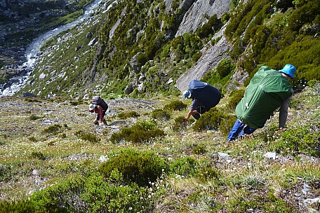 2019-01-17 09.17.21 P1050714 Philip - Simon, Jim, and Bruce starting our descent onto Murdock Creek.jpeg: 4320x2880, 5340k (2019 Jun 24 21:12)