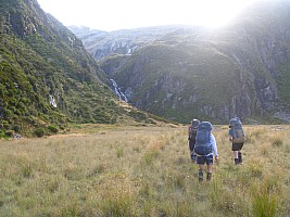 Marks Flat to Ōtoko Flat