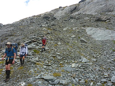2019-01-18 16.02.02 P1020639 Simon - Alan Philip Brian looking up our route down.jpeg: 4608x3456, 6223k (2019 Jun 20 21:11)