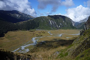 Marks Flat to Ōtoko Flat