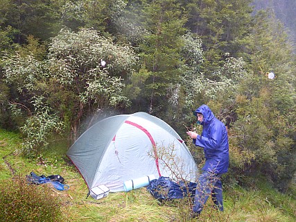 Jim at Otoko campsite
Photographer;&nbsp;Simon
2019-01-20&nbsp;07.25.44;&nbsp;Metadata time: '2019 Jan 20 07:25'
Original size:&nbsp;4,608 x 3,456; 6,337 kB
Filename: 2019-01-20 07.25.44 P1020667 Simon - Jim at Otoko campsite.jpeg