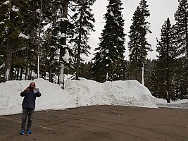 Travelling to Lake Tahoe