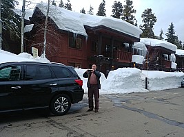 Travelling to Lake Tahoe
