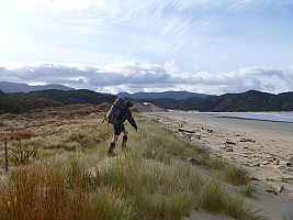 Doughboy Bay to Rakeahua Hut