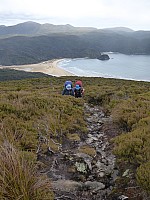 Doughboy Bay to Rakeahua Hut