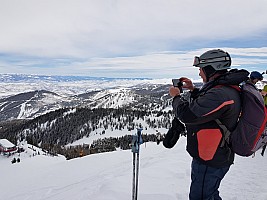 Ski Park City Mountain day 1