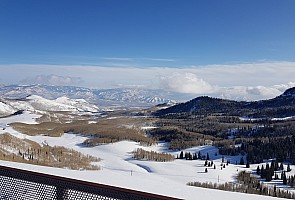 Ski Park City Mountain day 1
