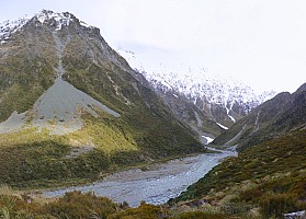 Erics Biv to Havelock River head and back to Mistake Flat