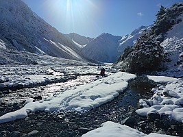 Mistake Flats Forbes River and Murphys Stream
